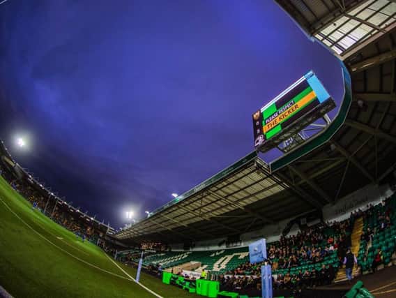 Franklin's Gardens will be the setting for England Under-20s' fixture against Ireland in February (picture: Kirsty Edmonds)
