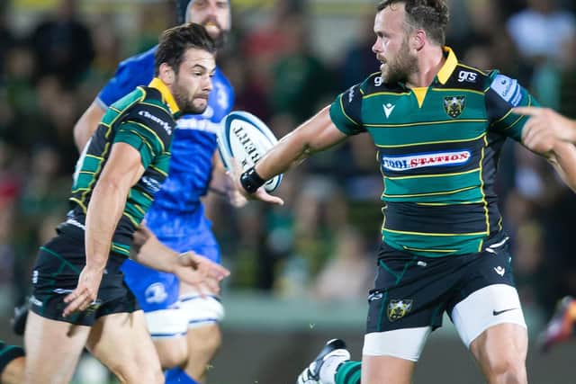 Henry Taylor and Michael van Vuuren were handed first Saints appearances (picture: Kirsty Edmonds)