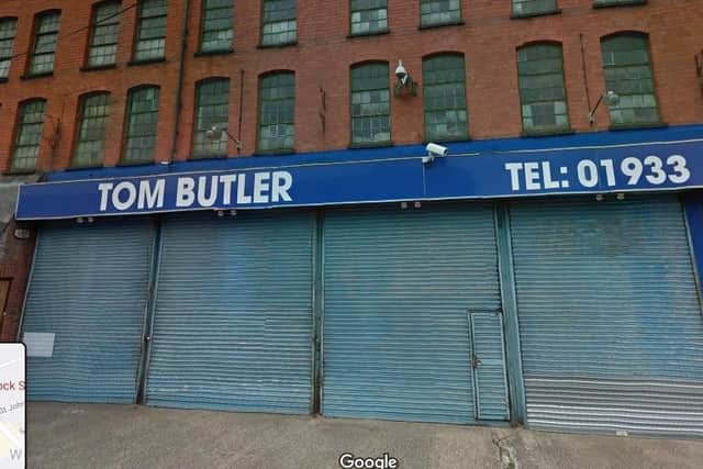 The factory was formerly the J Coldicott tannery. (Google maps image)