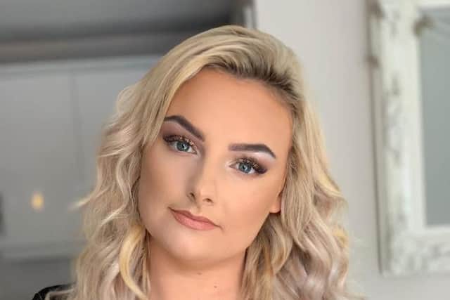Stephanie Smith is hoping to be the first Ms Great Britain