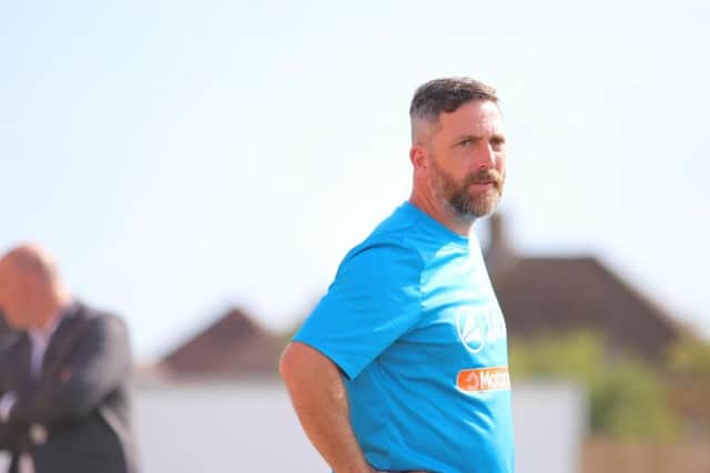 Nicky Eaden was pleased with what he saw from his Kettering players
