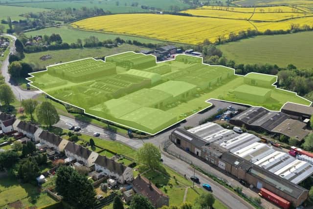 Wollaston Industrial Park (pictured) has been acquired for £7.24m