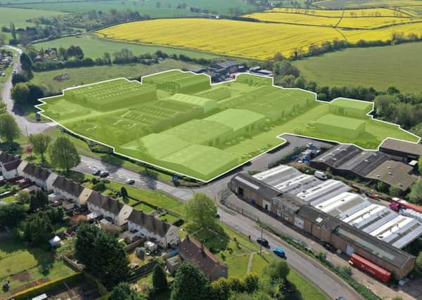 Wollaston Industrial Park (pictured) has been acquired for £7.24m