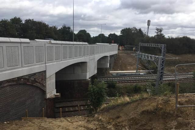 The new bridge.
