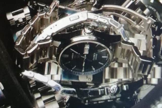 Some of the watches. Credit: @KettProActive