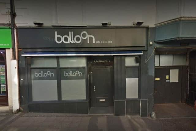 Balloon Bar, Bridge Street, Northampton