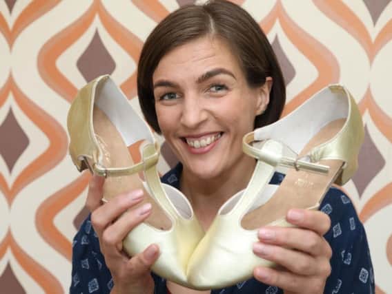 Shonagh is swapping her trainers for dance shoes