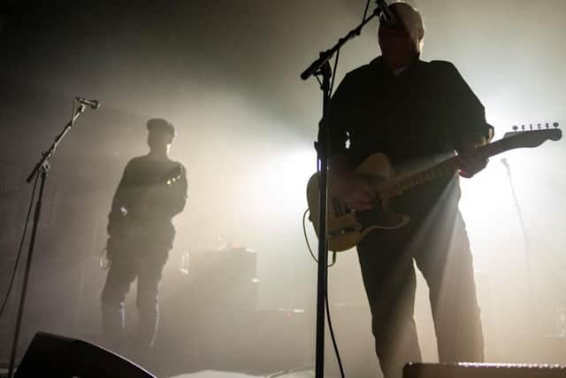 Joey Santiago and Black Francis of Pixies. Picture: David Jackson