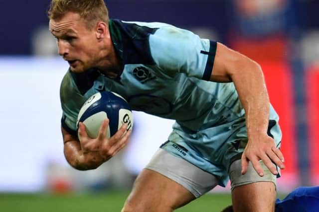 Rory Hutchinson got plenty of minutes during Scotland's World Cup preparations