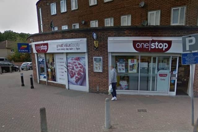 One Stop in Studfall Avenue. Credit: Google