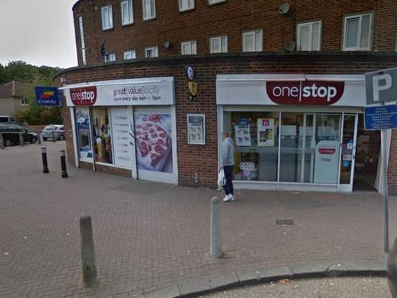 One Stop in Studfall Avenue. Credit: Google