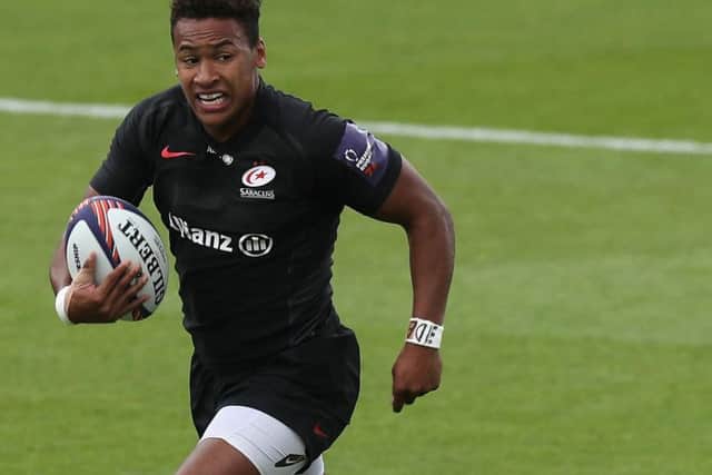 Reuben Bird-Tulloch left Saracens to join Saints during the summer