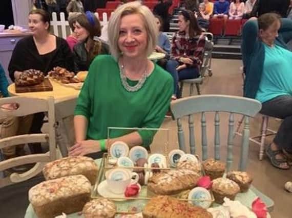 Renata Balch on The Great British Bake Off: An Extra Slice