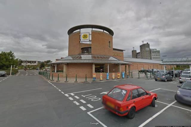 Kettering's Morrinsons supermarket on Lower Street