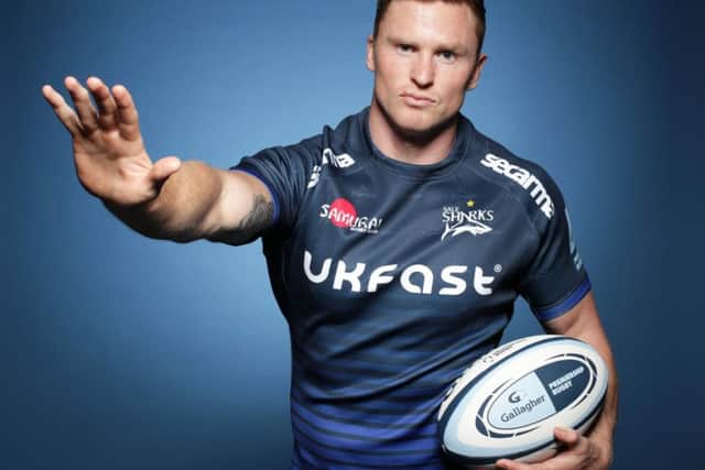 Chris Ashton will start for Sale against his former club on Saturday