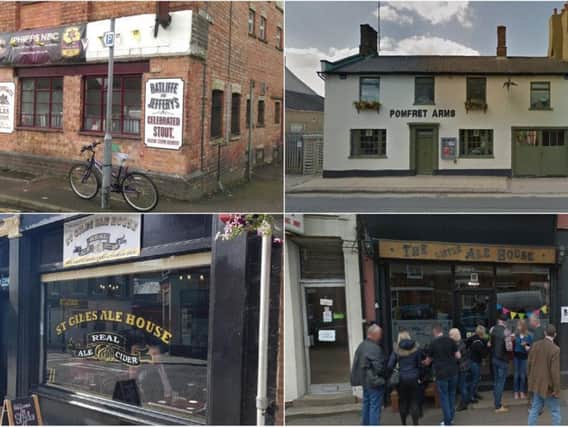 These are some of the best pubs in Northampton and the surrounding area.
