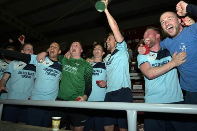 Kettering Nomads won the NFA Junior Cup for the first time in their history last season and now they are ready to celebrate their 60th anniversary