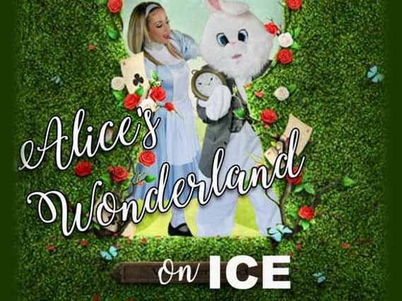 There will be a 2pm showing of this icy adaptation of Alice in Wonderland at the Lighthouse theatre.