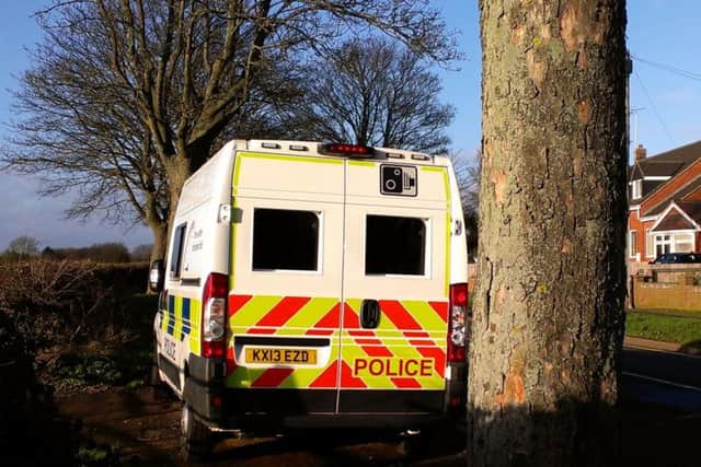 Speed camera file pic