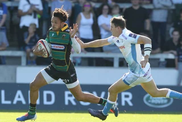 Ryan Olowofela made his Saints debut
