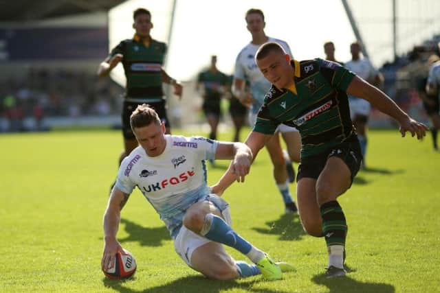 Chris Ashton scored for Sale against Saints
