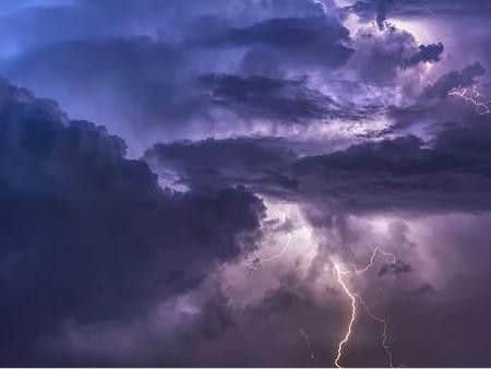 Thundery showers are predicted to wash over Northamptonshire this week