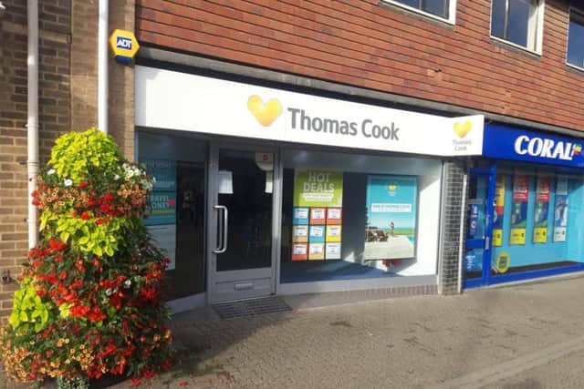 The Thomas Cook in Lower Street, Kettering.