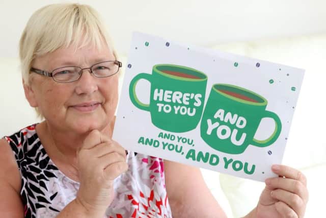 Macmillan Cancer Support fundraiser to be held by Elaine McDonald in Corby.