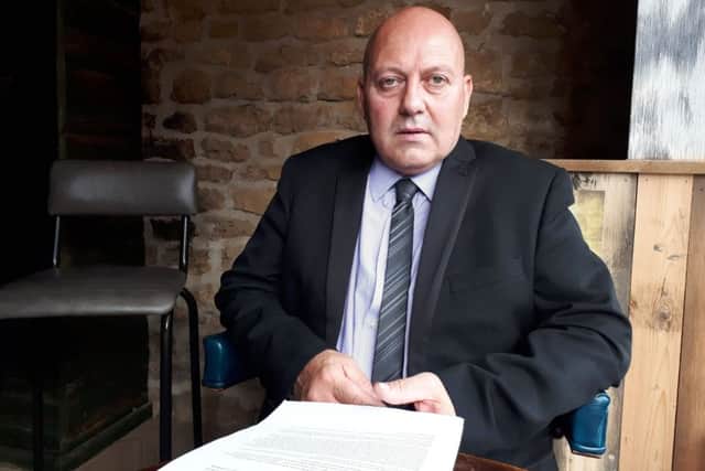 Paul Falzon former landlord of The White Hart, Corby and The Olde Three Cocks, Brigstock
