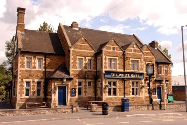 The White Hart, Corby