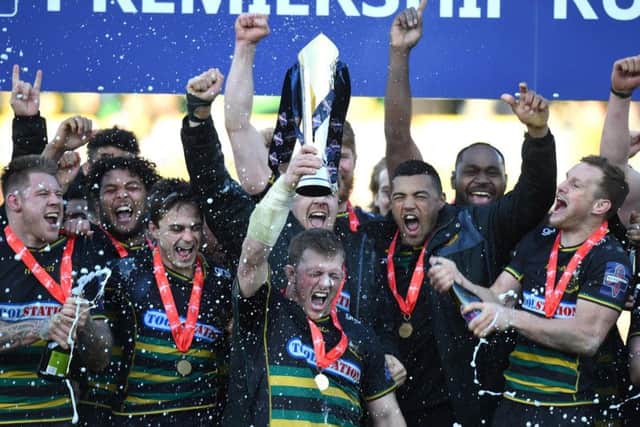Alex Waller steered Saints to Premiership Rugby Cup glory last season