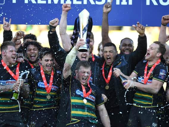 Alex Waller steered Saints to Premiership Rugby Cup glory last season