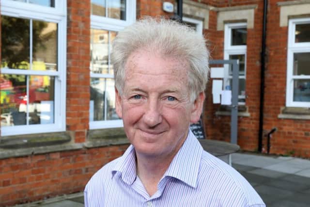 Mayor of Oundle Cllr Tony Robinson