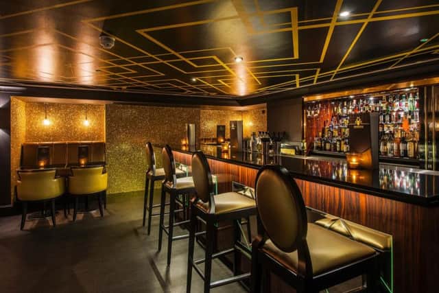 The cocktail bar at The Edgbaston Boutique Hotel
