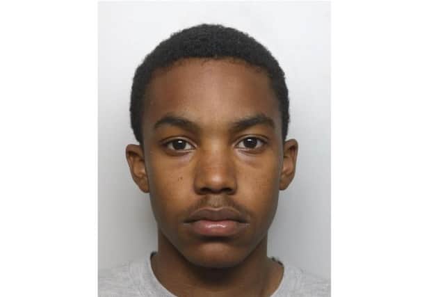 Amari Smith has been jailed for nine years and four months for killing Louis Ryan Menezes.
