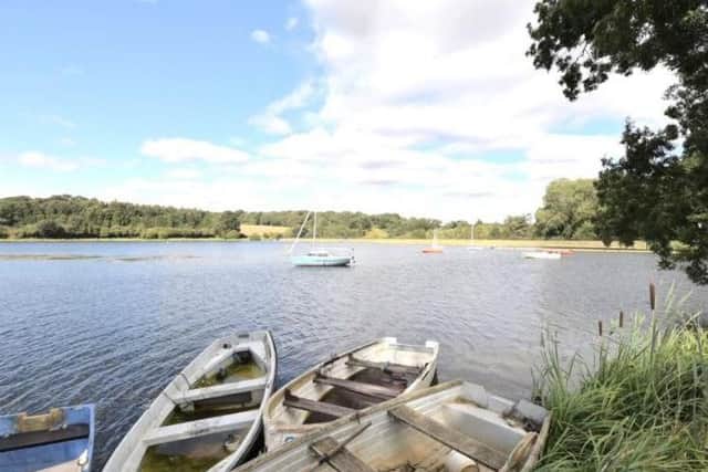 The tranquil spot is just four miles from Kettering