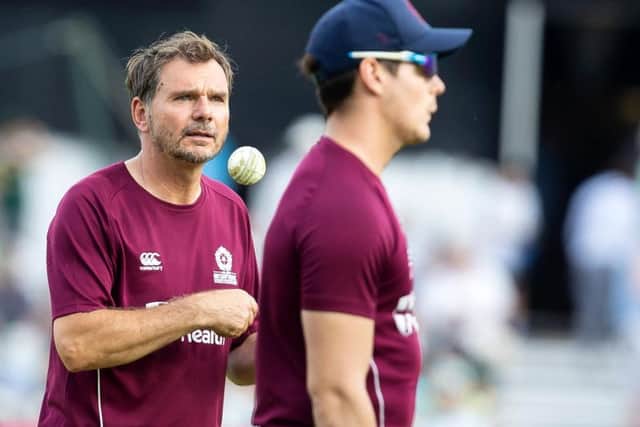 David Ripley says Northants can make the step up