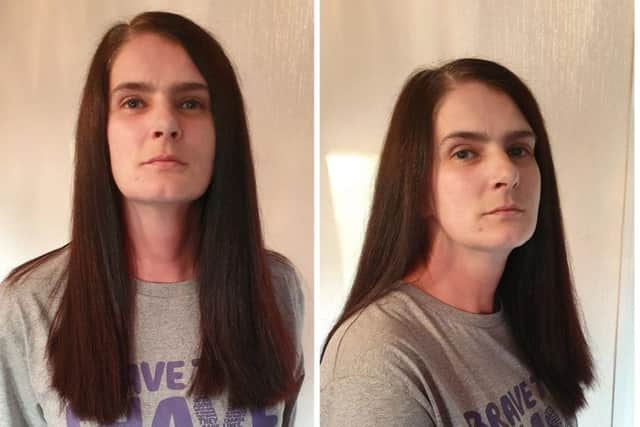 Siobhan Webb will Brave the Shave for Macmillan Cancer Support in memory of her late sister Lorraine