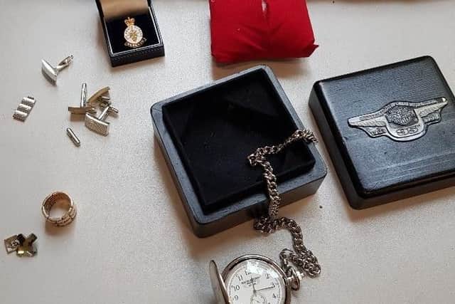 The jewellery found in Northampton that police want to reunite with their rightful owners