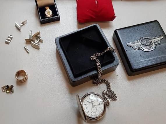 The jewellery found in Northampton that police want to reunite with their rightful owners
