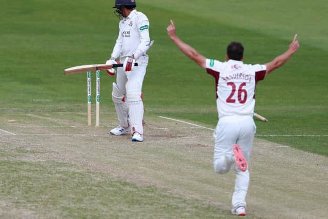 Ben Sanderson has been hugely influential at Northants again this season