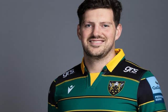 Andy Symons is so happy to be back
