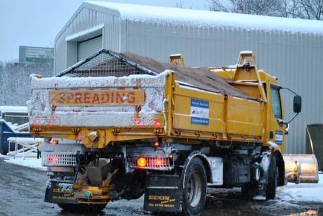 Northamptonshire County Council needs help naming its gritting lorries for this winter.