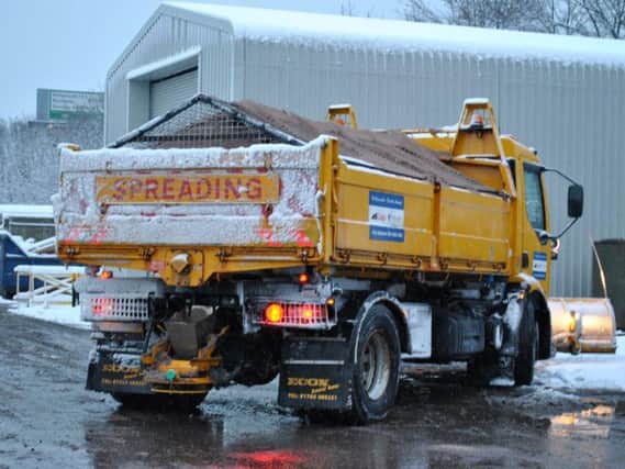 Northamptonshire County Council needs help naming its gritting lorries for this winter.