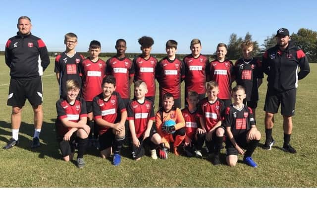 Corby Stewarts & Lloyds Youth FC Under 13s
