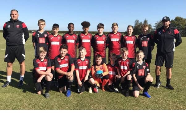 Corby Stewarts & Lloyds Youth FC Under 13s