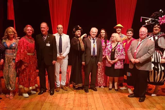 The panto is set to delight audiences with a mix of music, dance, humour and a flying magic carpet!