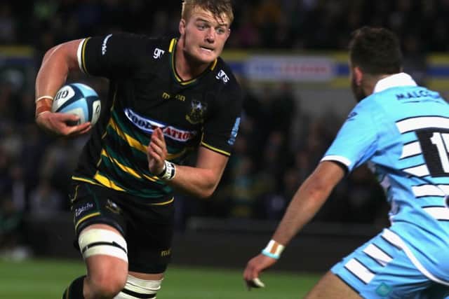 David Ribbans is staying at Saints