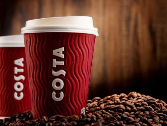 Costa are giving away free drinks to celebrate International Coffee Day