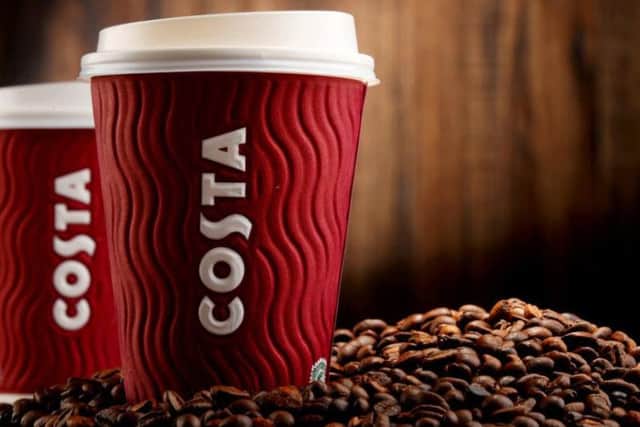Costa is offering free drinks for International Coffee Day